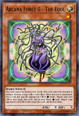 Fuerza Arcana 0 - El Bufón OP14-027