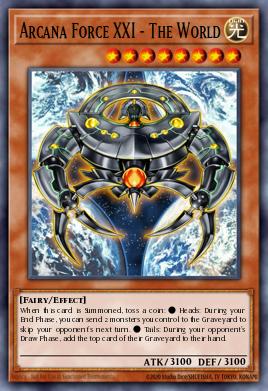 Fuerza Arcana XXI - El Mundo OP14-029