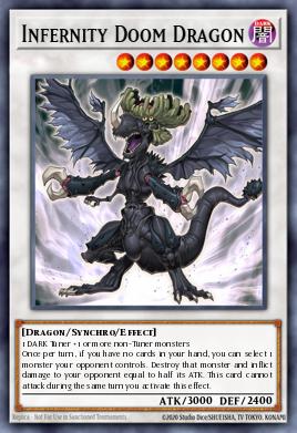 Dragón Inférnico de la Perdición OP14-035