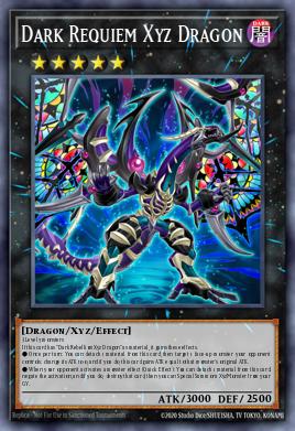 Dragón Xyz Réquiem Oscuro OP15-002