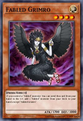 Fabulosa Grimro OP15-029