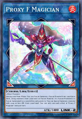 Mago Proxy F OP15-009