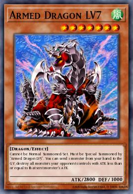 Dragón Armado LV7 OP15-014