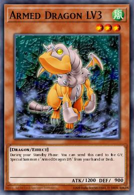Dragón Armado LV3 OP15-016