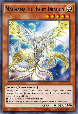 Mahaama el Dragón Hada OP15-025