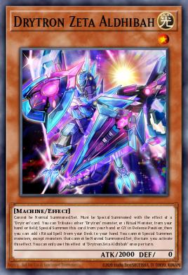 Drytron Zeta Aldhibah OP16-012