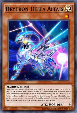 Drytron Delta Altais OP16-013