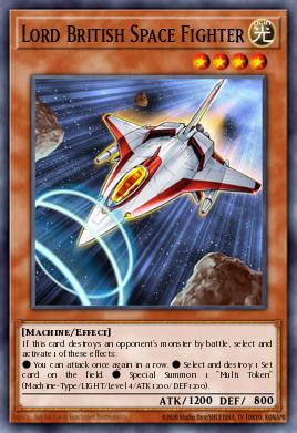 Avión Espacial Lord British OP16-019