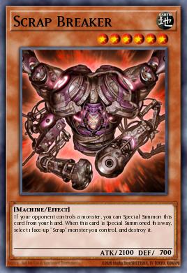 Rompedor de Chatarra OP16-029