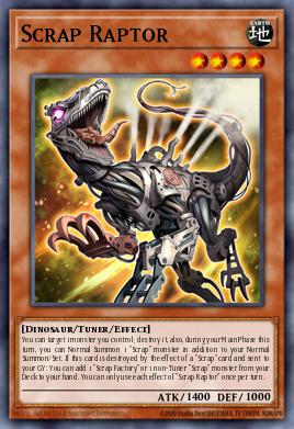 Raptor de Chatarra OP17-011