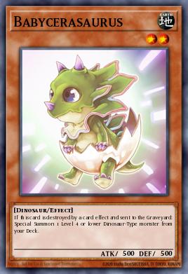 Bebecerasaurio OP18-005