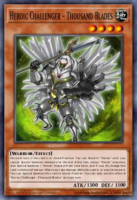 Contendiente Heroico - Mil Hojas OP19-019