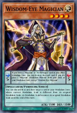 Mago Ojo de Sabiduría OP19-020