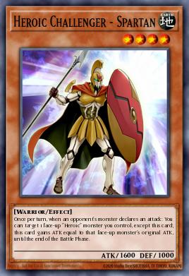 Contendiente Heroico - Espartano OP19-033
