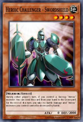 Contendiente Heroico - Espadaescudo OP19-035