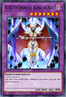 D/D/D d'Arc, Rey de los Oráculos OP19-010