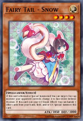 Colacuento - Nieves OP19-022, carta de Yu-Gi-Oh! de OTS Tournament Pack 19