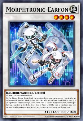 Auriculón Morfotrónico OP20-009, carta de Yu-Gi-Oh! de OTS Tournament Pack 20