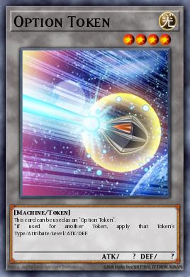 Ficha de Opción OP20-027, carta de Yu-Gi-Oh! de OTS Tournament Pack 20