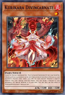 Kurikara Divincarnación OP23-001
