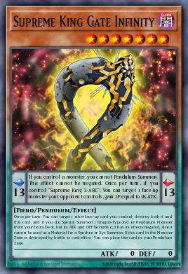 Rey Supremo Puerta Infinito OP23-017