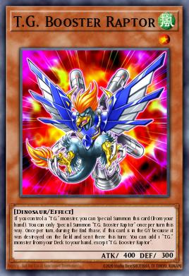 T.G. Raptor de Impulso OP23-019