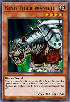 Rey Tigre Wanghu OP24-004