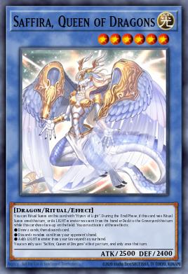 Saffira, Reina de Dragones OP24-021