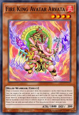 Avatar del Rey de Fuego Arvata OP25-007