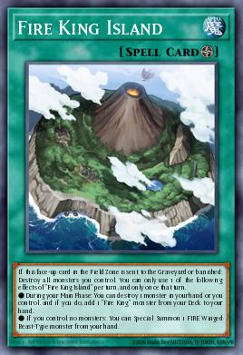 Isla del Rey de Fuego OP25-010