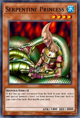 Princesa Serpentina OP25-013