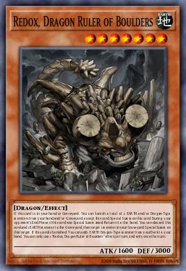 Redox, Señor Dragón de las Rocas OP25-016