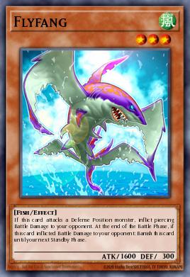 Colmillovolador OP26-014, carta de Yu-Gi-Oh! de OTS Tournament Pack 26