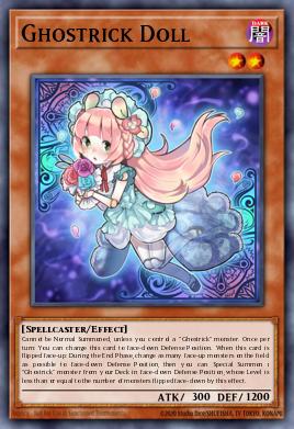 Muñeca Fantastruco OP27-004