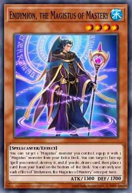 Endimión, el Magistus de Maestría OP27-005