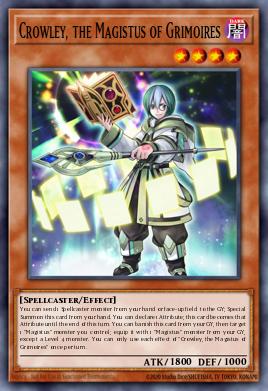 Crowley, el Magistus de Grimorios OP27-019