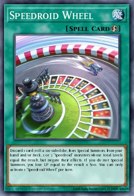 Velociroid Rueda OP27-023