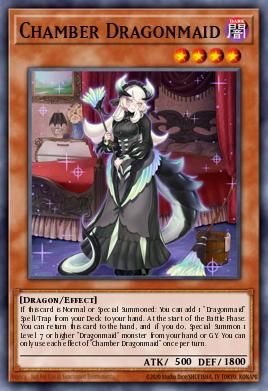Dragoncella Mucama OP28-002