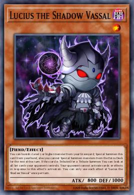 Lucius, el Vasallo de las Sombras OP28-004