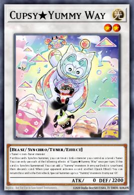 Cupsy★Vía Yummy OP29-002