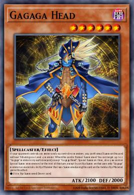 Cabeza Gagaga OP29-004