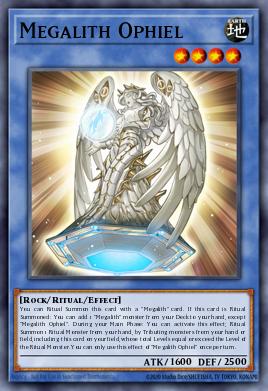 Ophiel Megalítico OP29-013