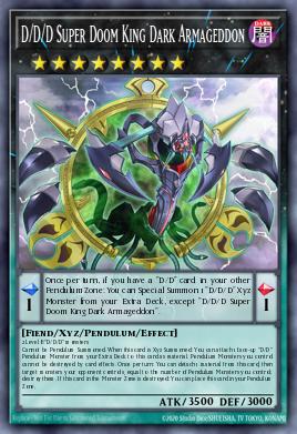 D/D/D Armagedón Oscuro, Rey Súper de las Fatalidades OP29-017