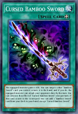 Espada de Bambú Maldita OP29-023