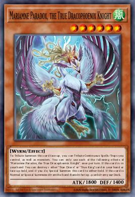 Mariamne Paradox, la Verdadera Dracofénix Caballera