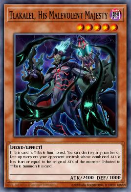 Tlakalel, Su Majestad Malevolente RIRA-RIRA-ENSP1