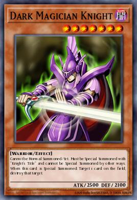 Caballero Mago Oscuro ROD-001
