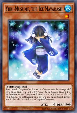 Yuki-Musume, el Mayakashi de Hielo SAST-SAST-ENSE2