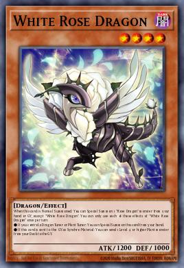 Dragón de la Rosa Blanca SAST-SAST-ENSE4