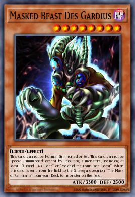 Bestia Enmascarada Des Gardius TAEV-TAEV-ENSE1